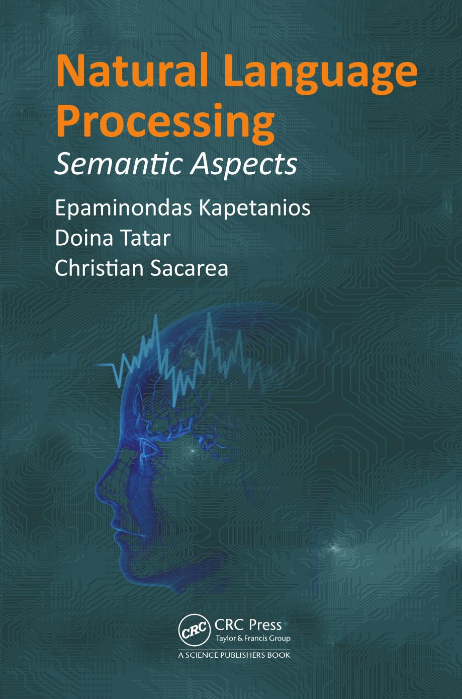 Natural Language Processing: Semantic Aspects