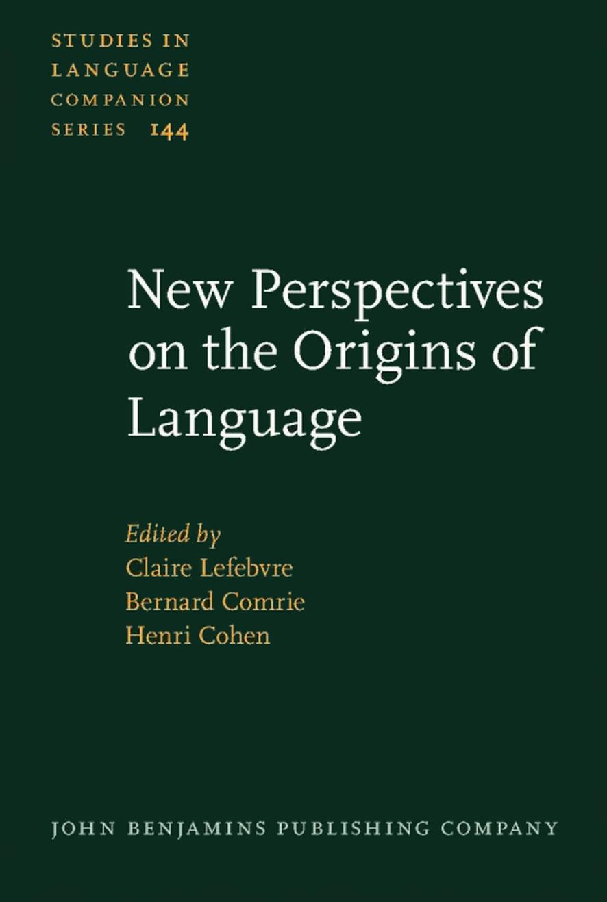 New Perspectives on the Origins of Language