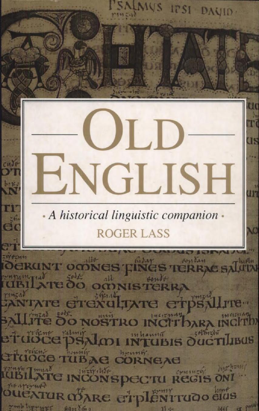 Old English: A Historical Linguistic Companion