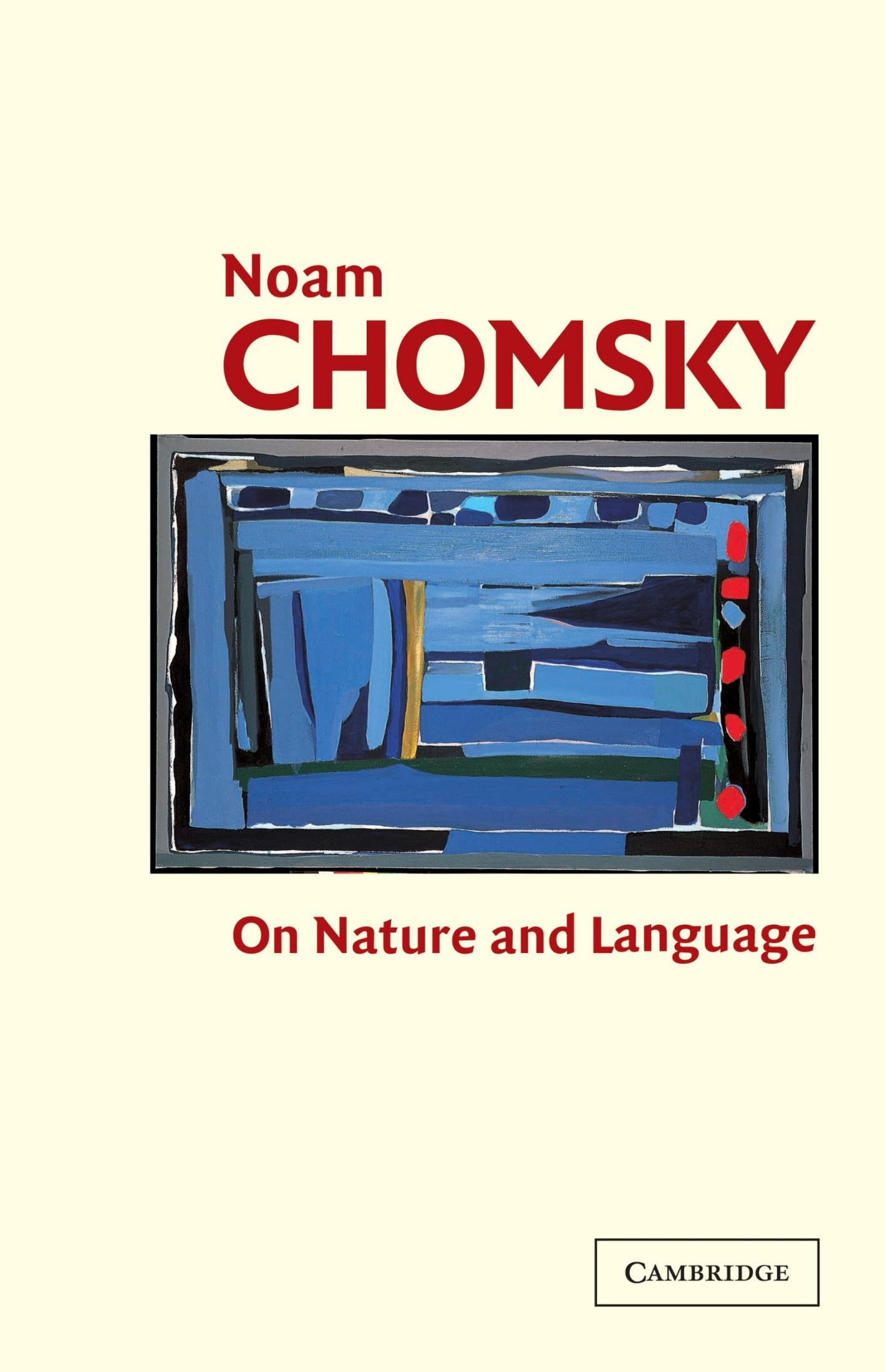 On Nature and Language