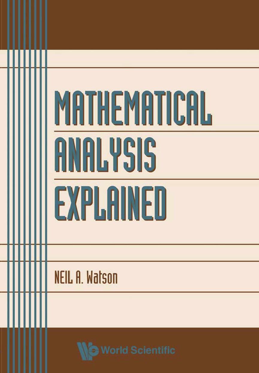 Mathematical Analysis Explained