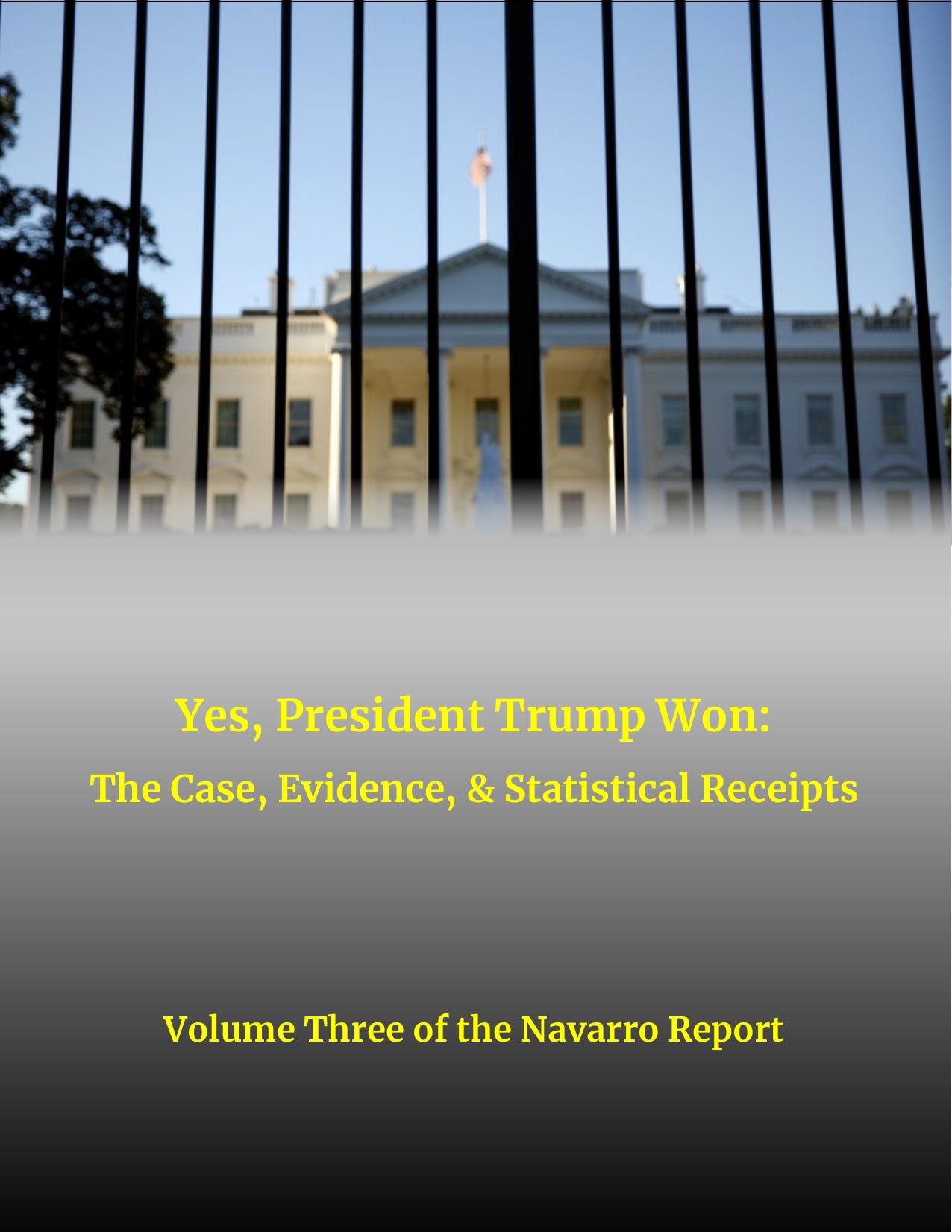 The Navarro Report Volume III Final 1.13.2