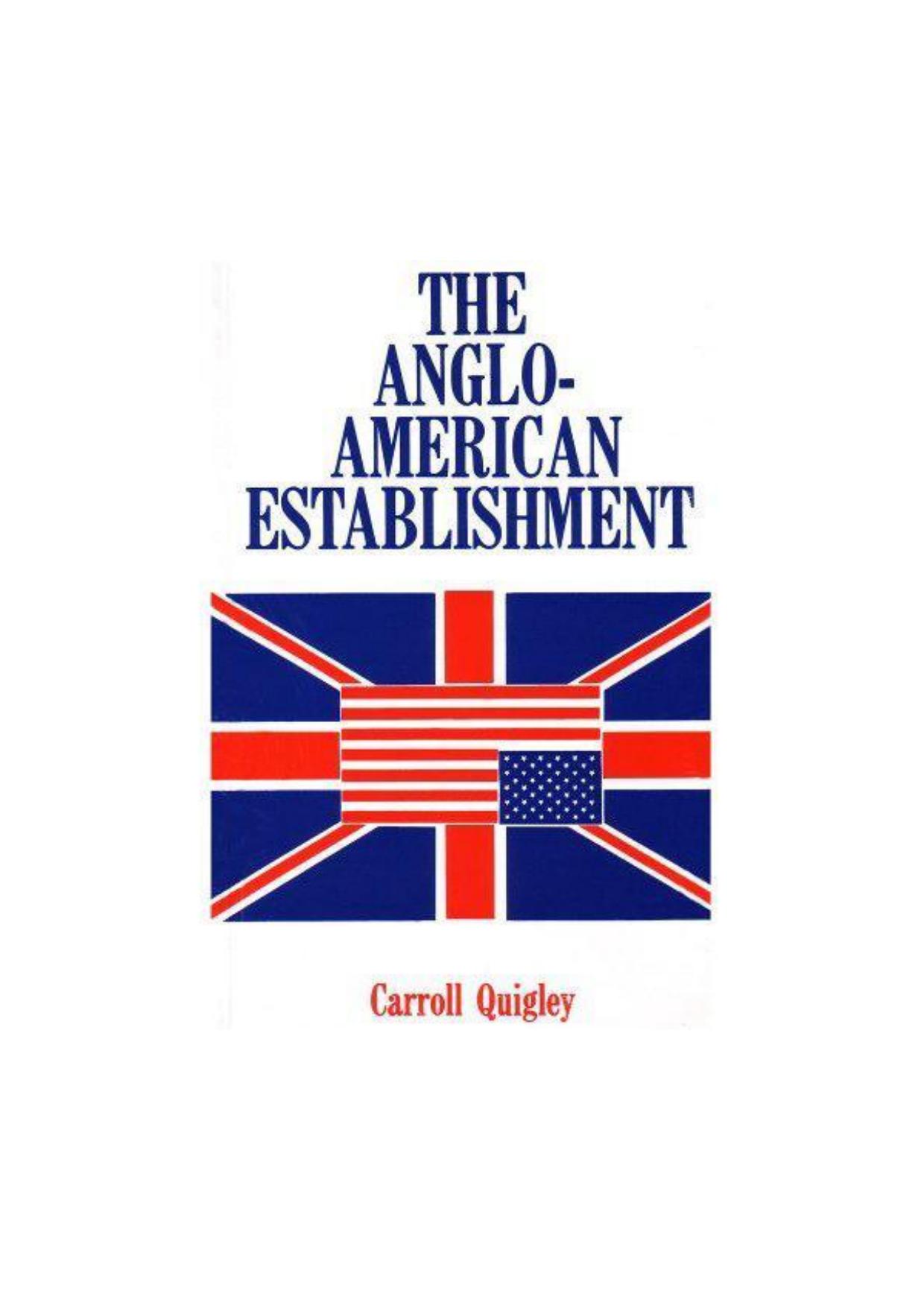 The Anglo-American Establishement
