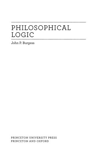 Philosophical Logic