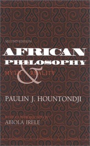 African Philosophy: Myth and Reality