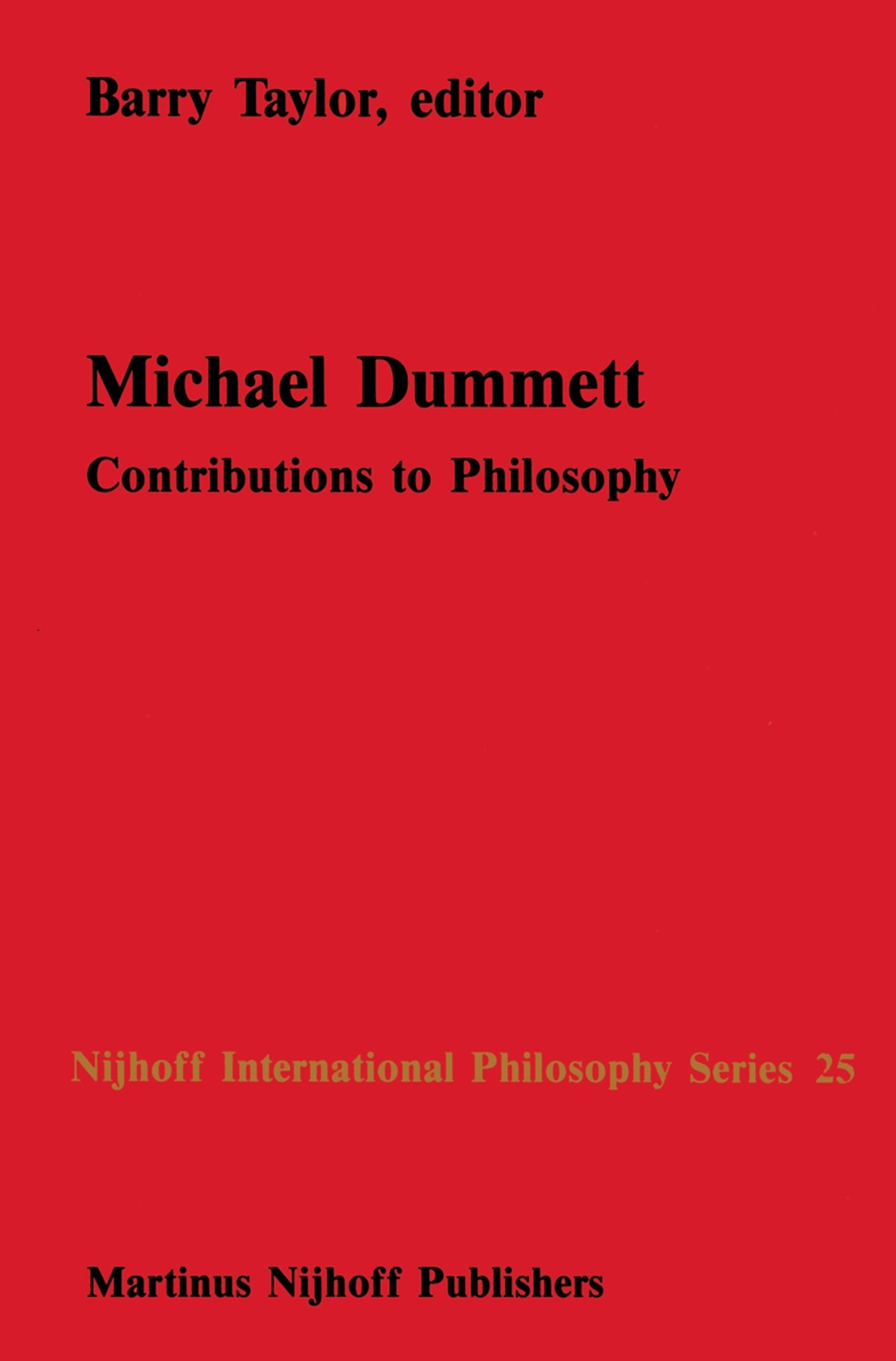 Michael Dummett