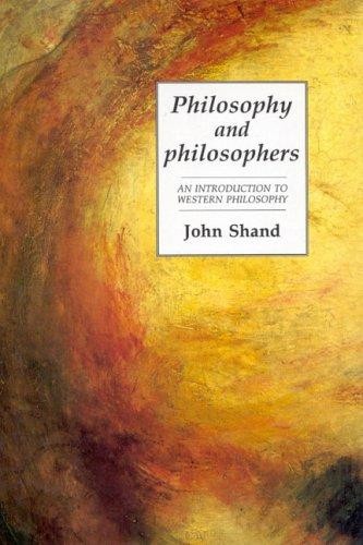 Philosophy and Philosophers: An Introduction to Western Philosophy