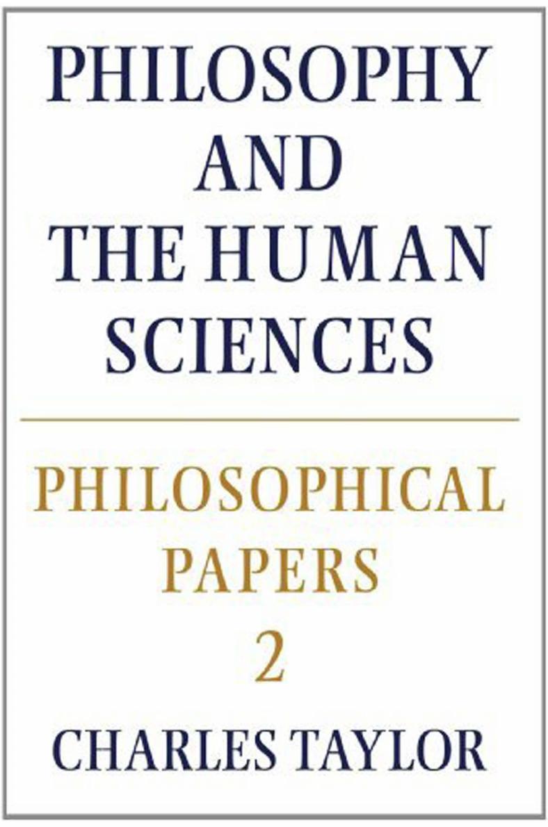 Philosophical Papers: Volume 2, Philosophy and the Human Sciences