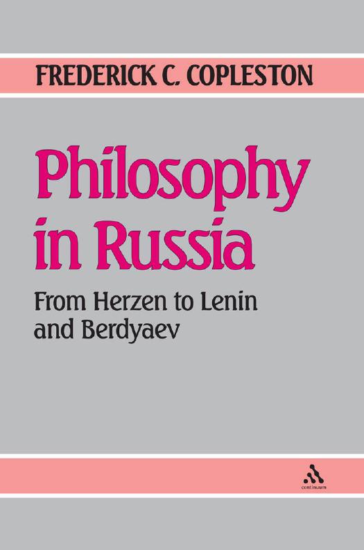 Philosophy in Russia