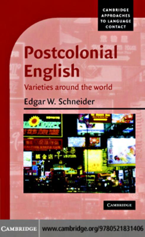 Postcolonial English: Varieties Around the World