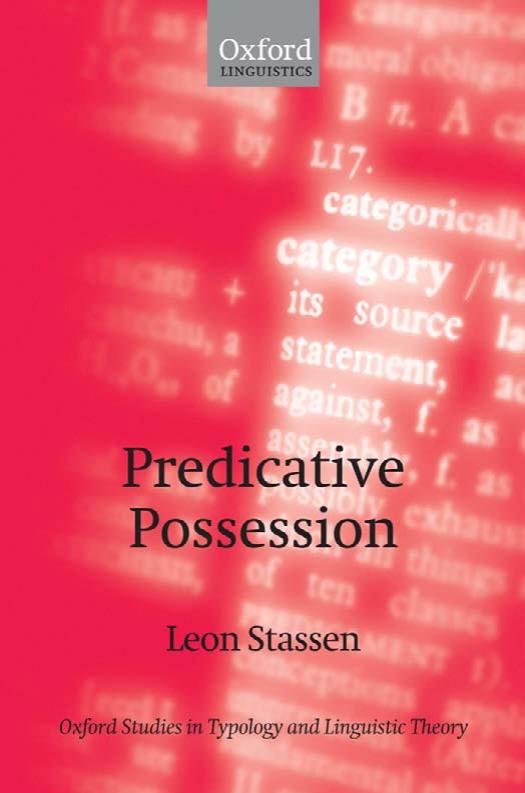 Predicative Possession