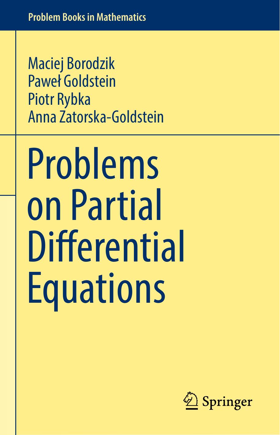 Problems on Partial Differential Equations