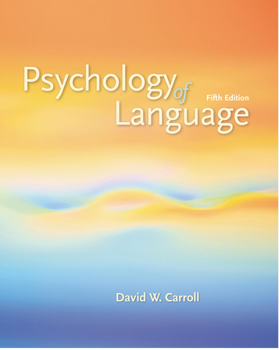 Psychology of Language