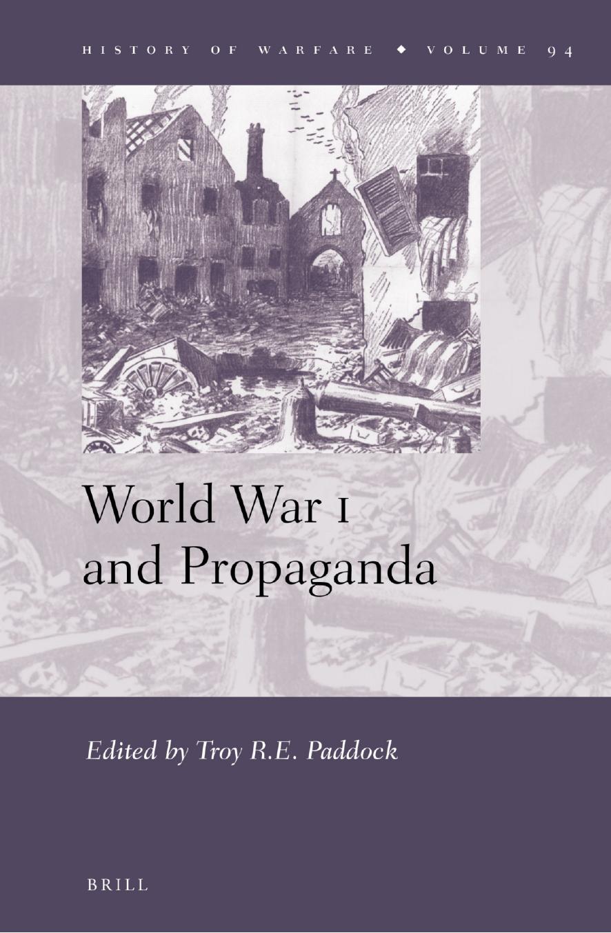 World War I and Propaganda