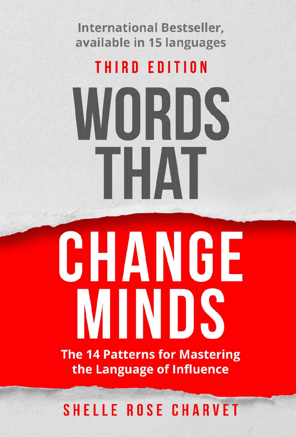 Words That Change Minds: Mastering the Language of Influence