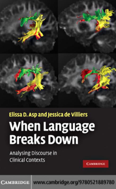 When Language Breaks Down: Analysing Discourse in Clinical Contexts