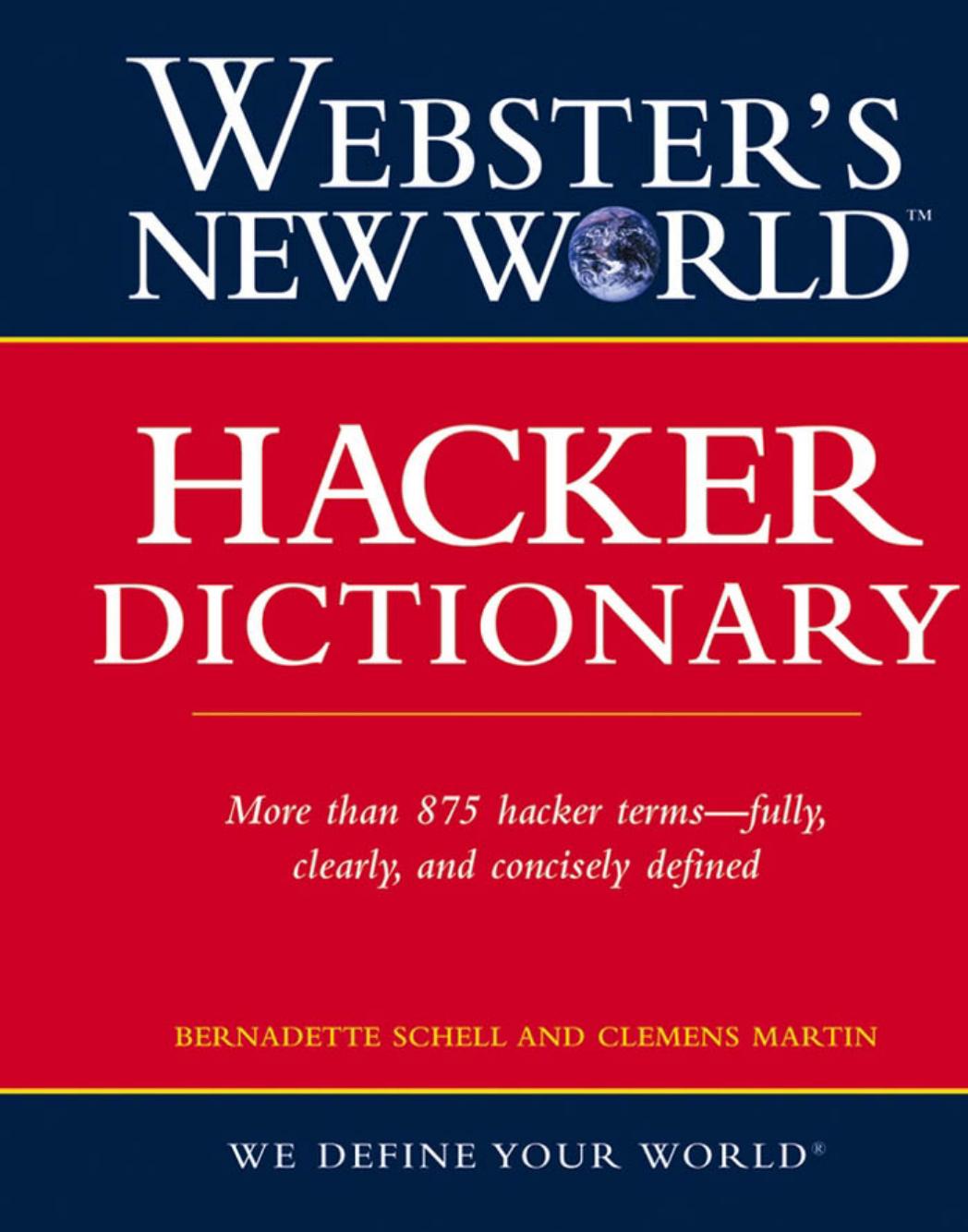 Webster's New World Hacker Dictionary