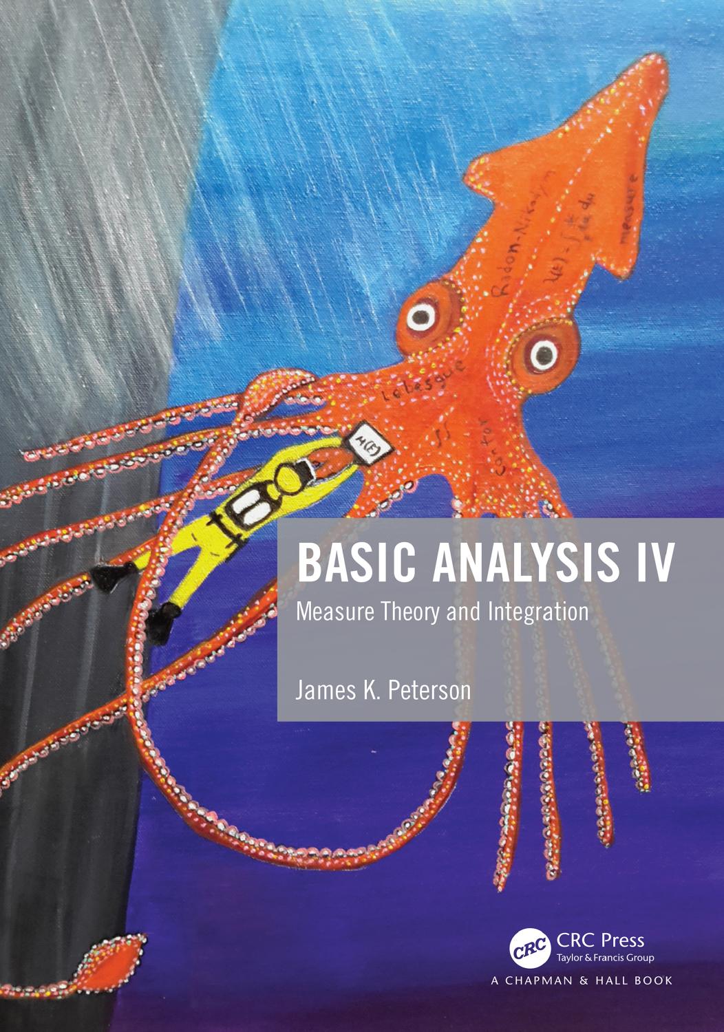 Basic Analysis IV: Measure Theory and Integration