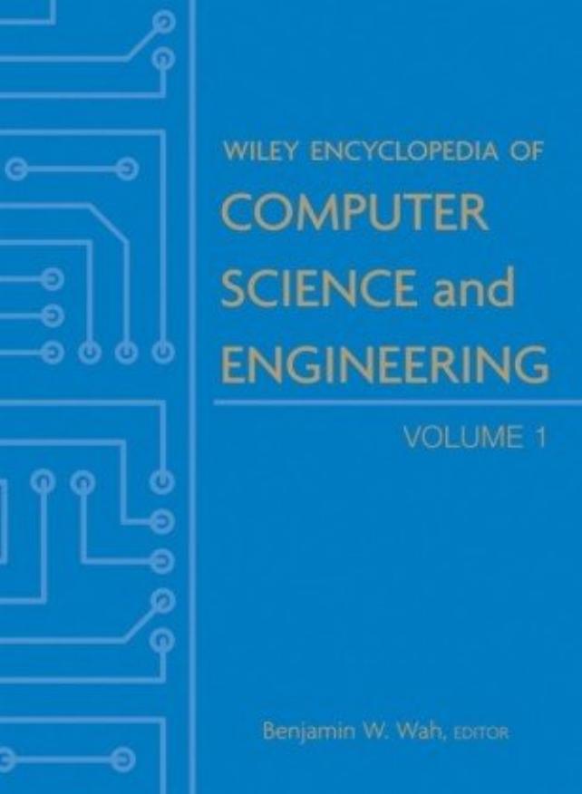 Wiley Encyclopedia of Computer Science and Engineering, 5 Volume Set