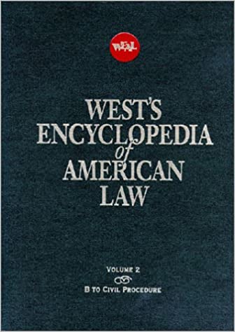 West's Encyclopedia of American Law