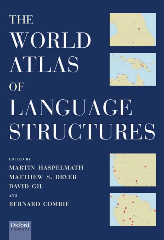 The World Atlas of Language Structures