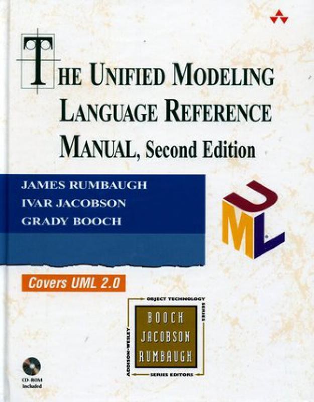 The Unified Modeling Language Reference Manual