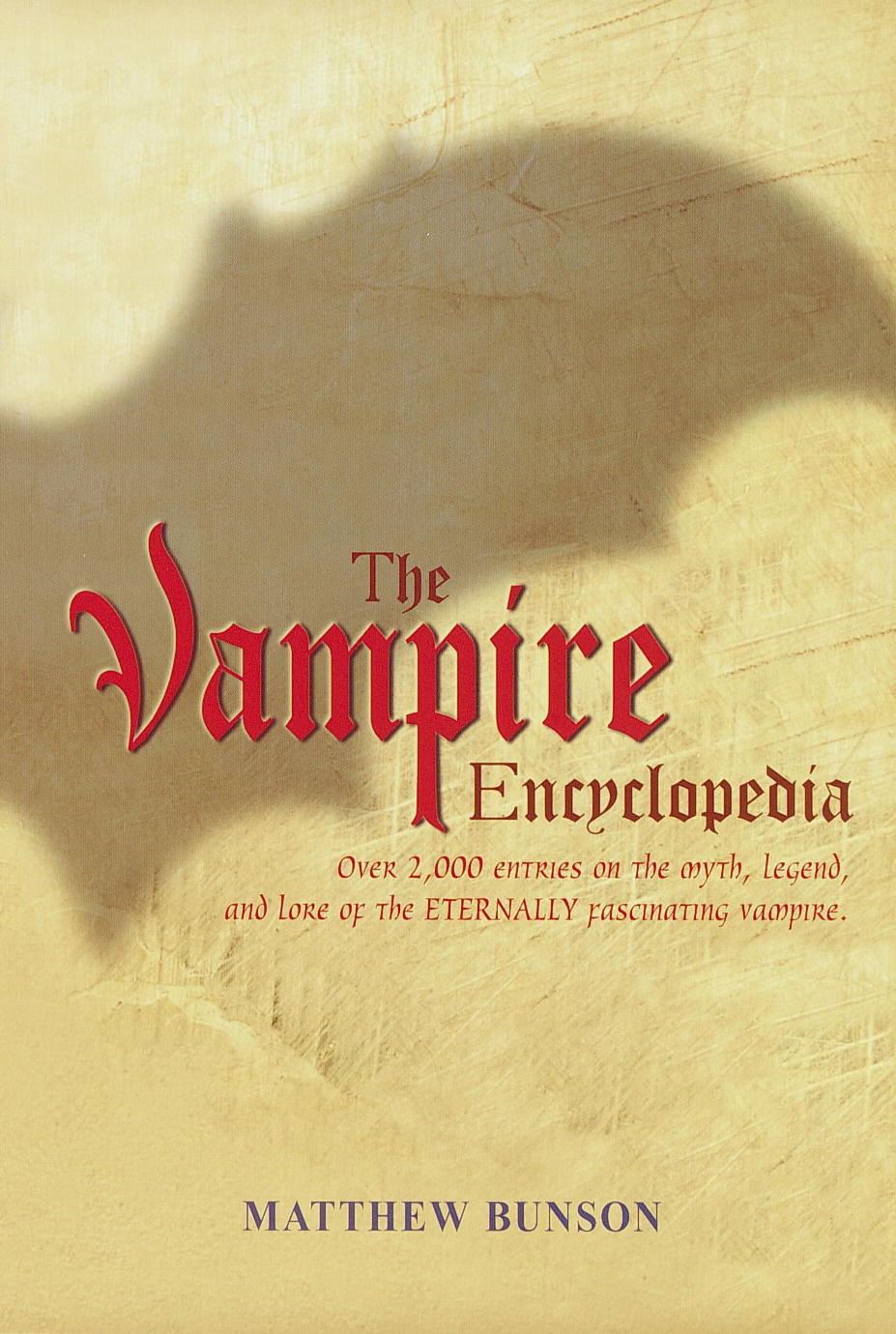 The Vampire Encyclopedia