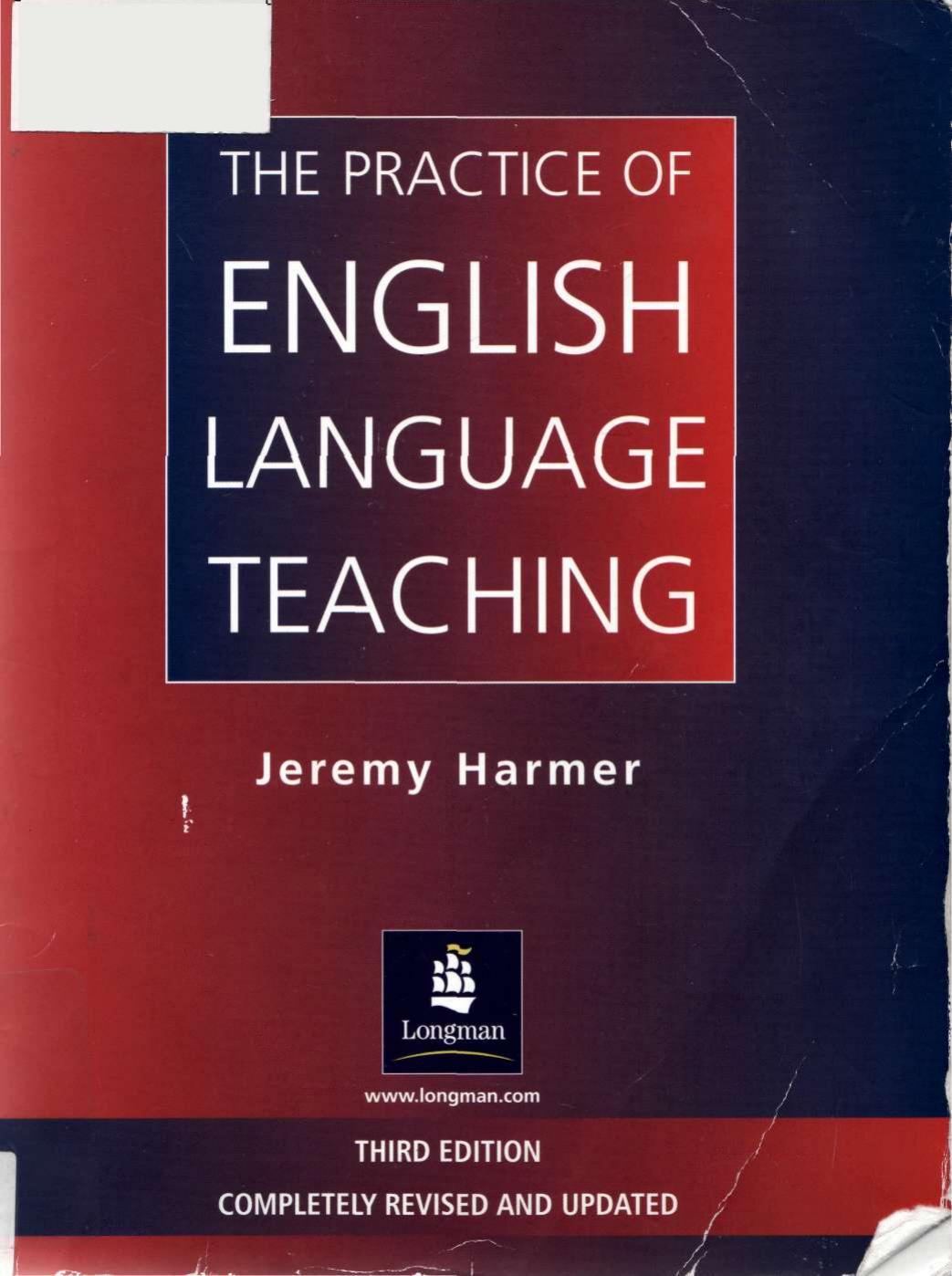 The Practice of English Language Teaching, 3rd Edition