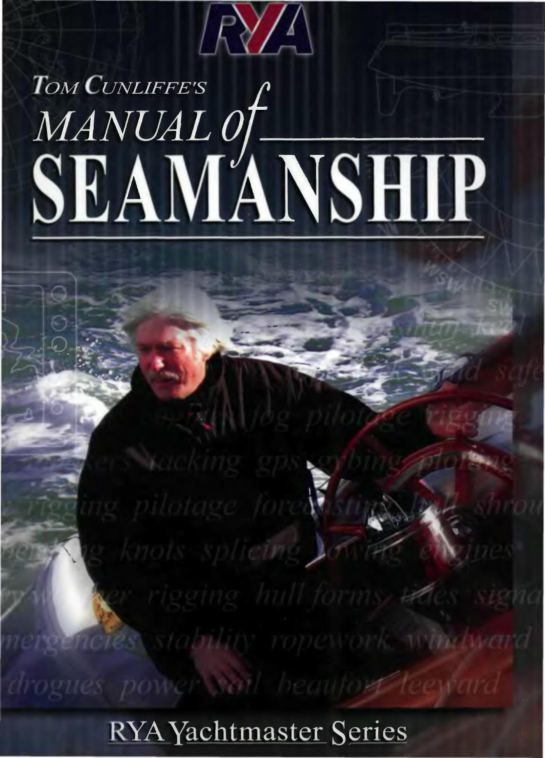 Rya Manual of Seamanship