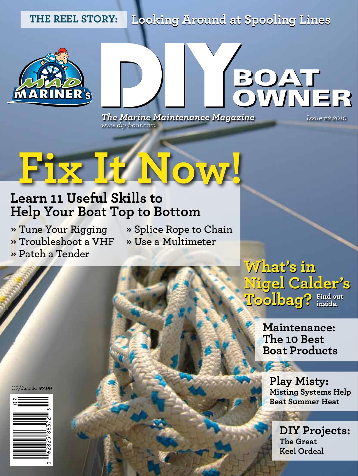 DIY Boat Owner 2010.02 Summer