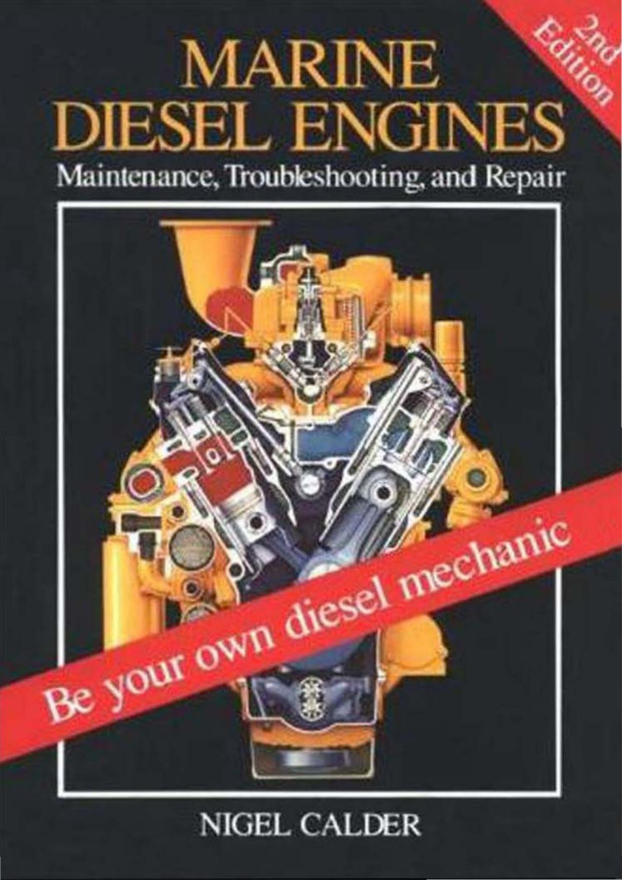 Marine Diesel Engines: Maintenance, Troubleshooting, and Repair