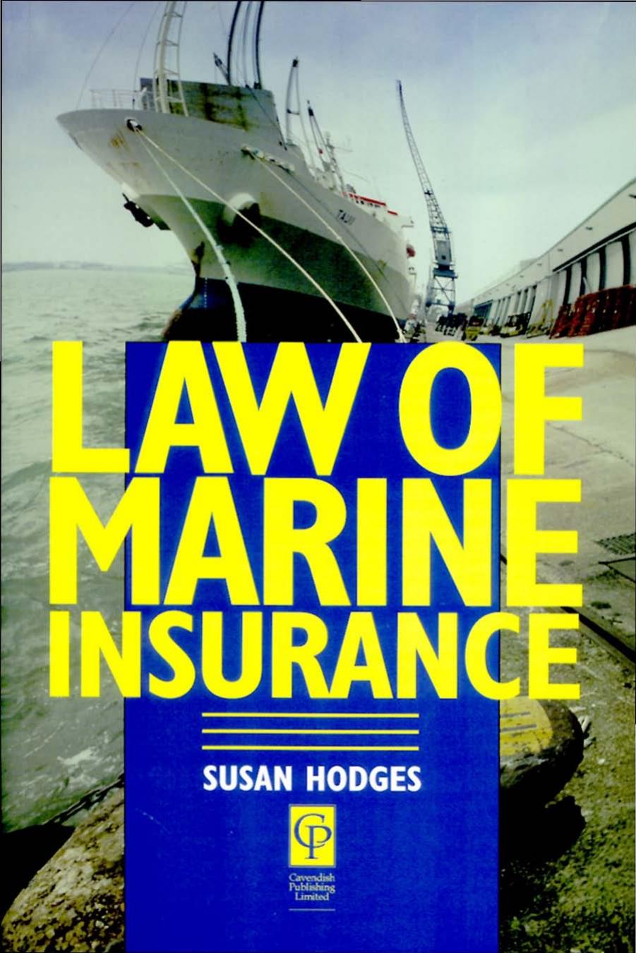 Law of Marine Insurance