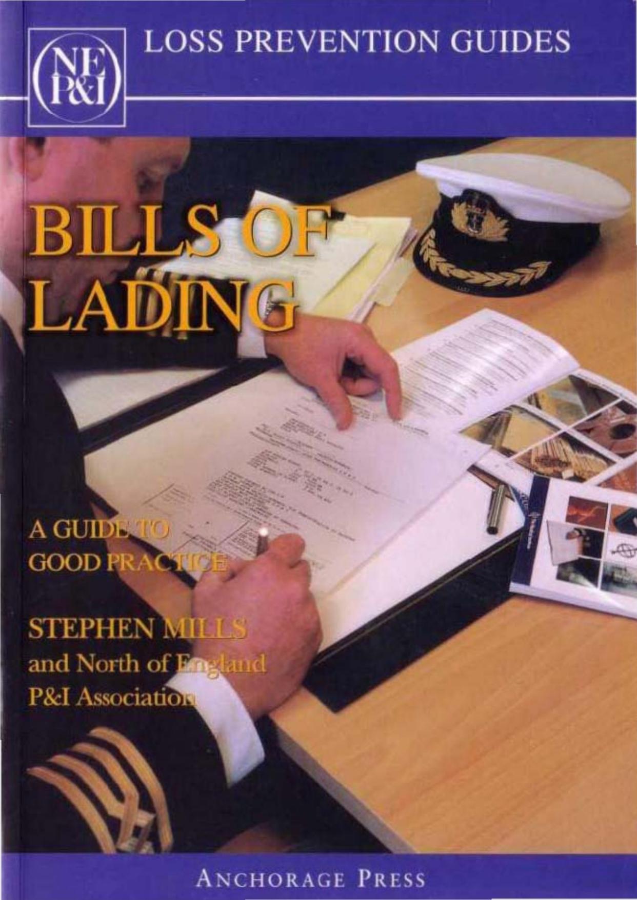 Bills of Lading: A Guide to Good Practice