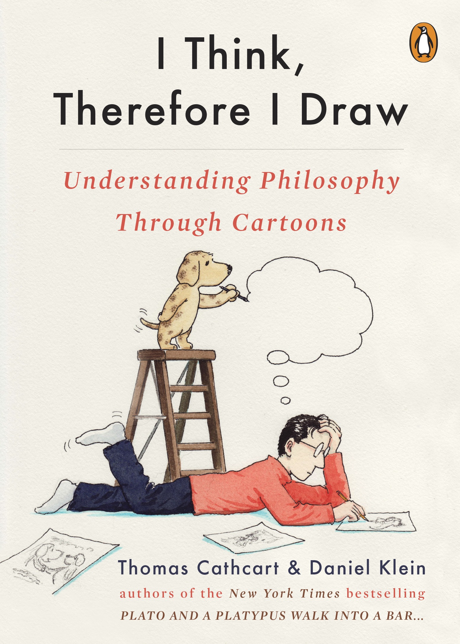 I Think, Therefore I Draw: Understanding Philosophy Through Cartoons