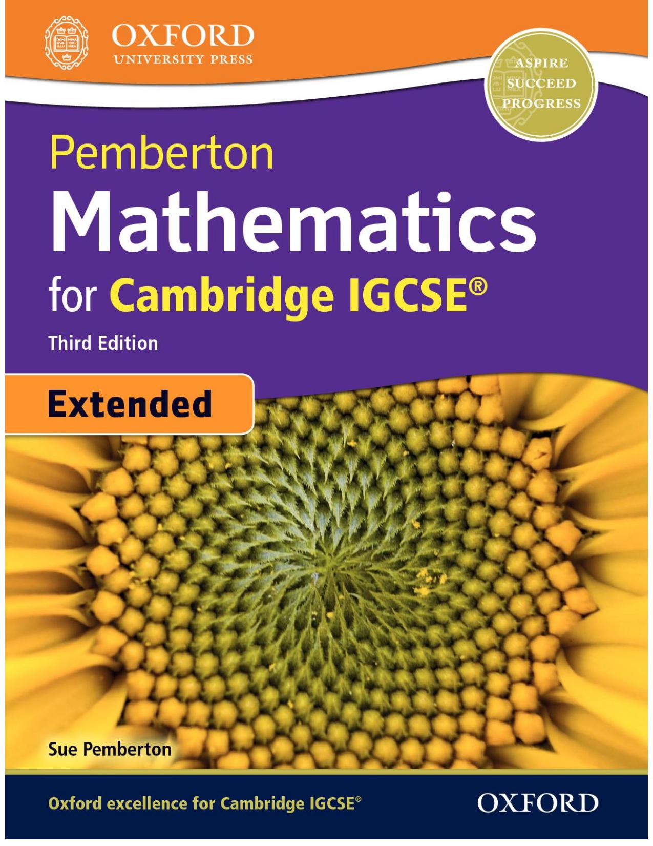 Pemberton Mathematics for Cambridge IGCSE® Extended