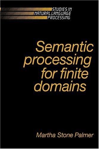 Semantic Processing for Finite Domains