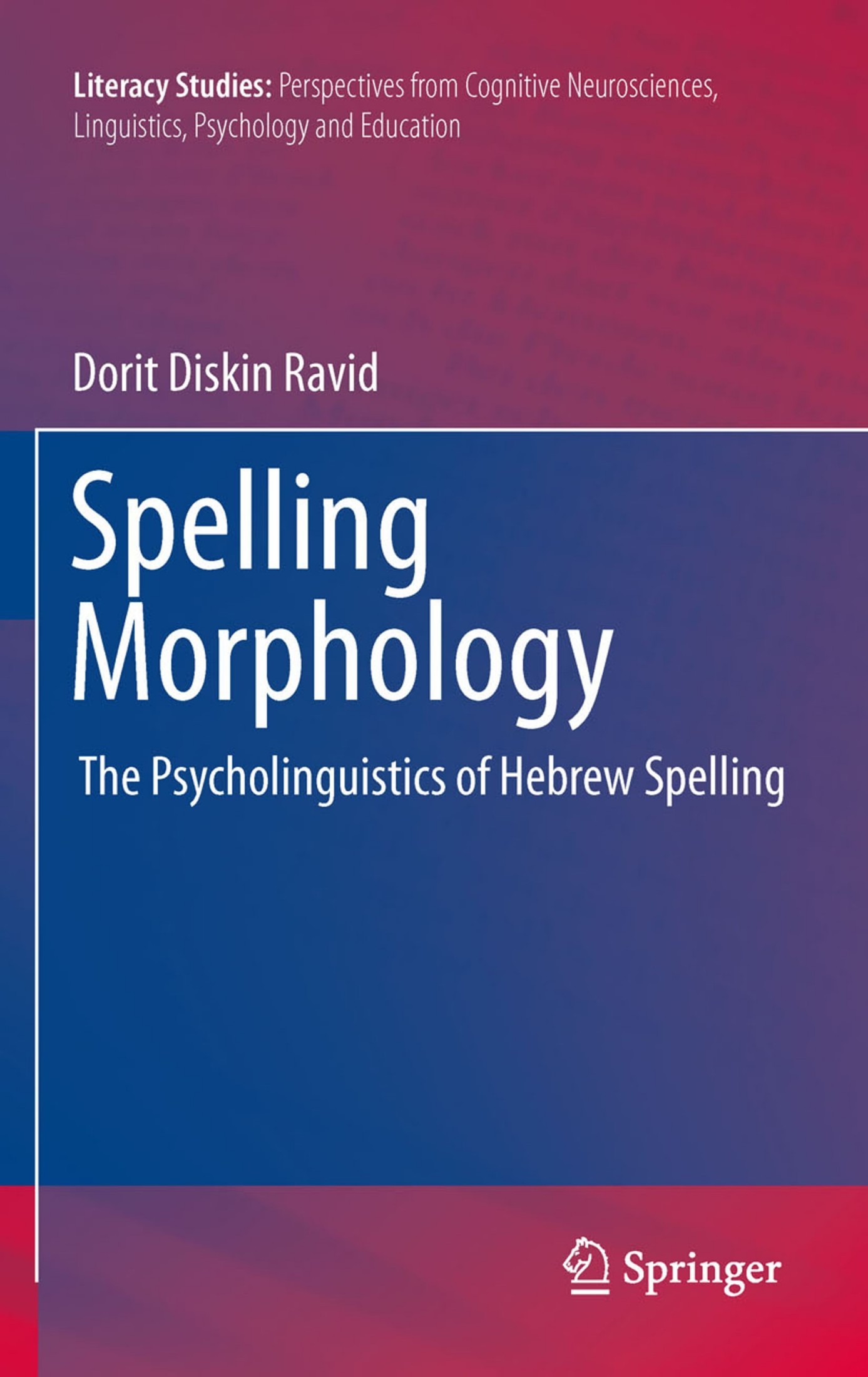 Spelling Morphology