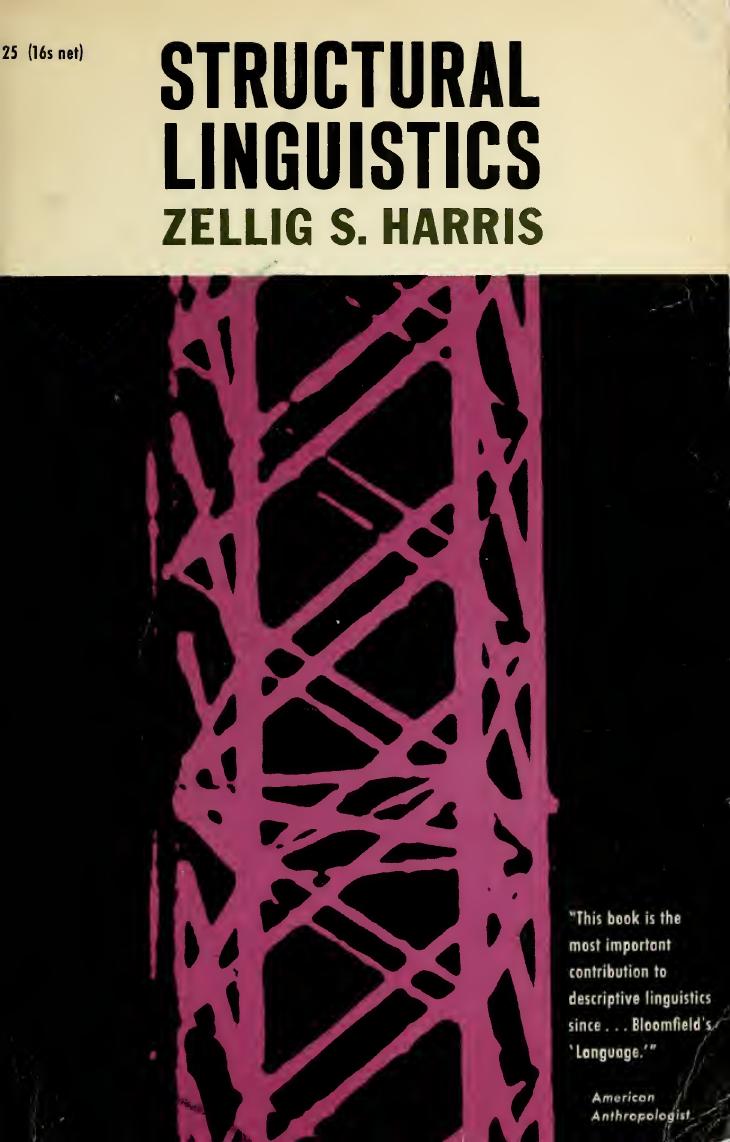 Structural Linguistics