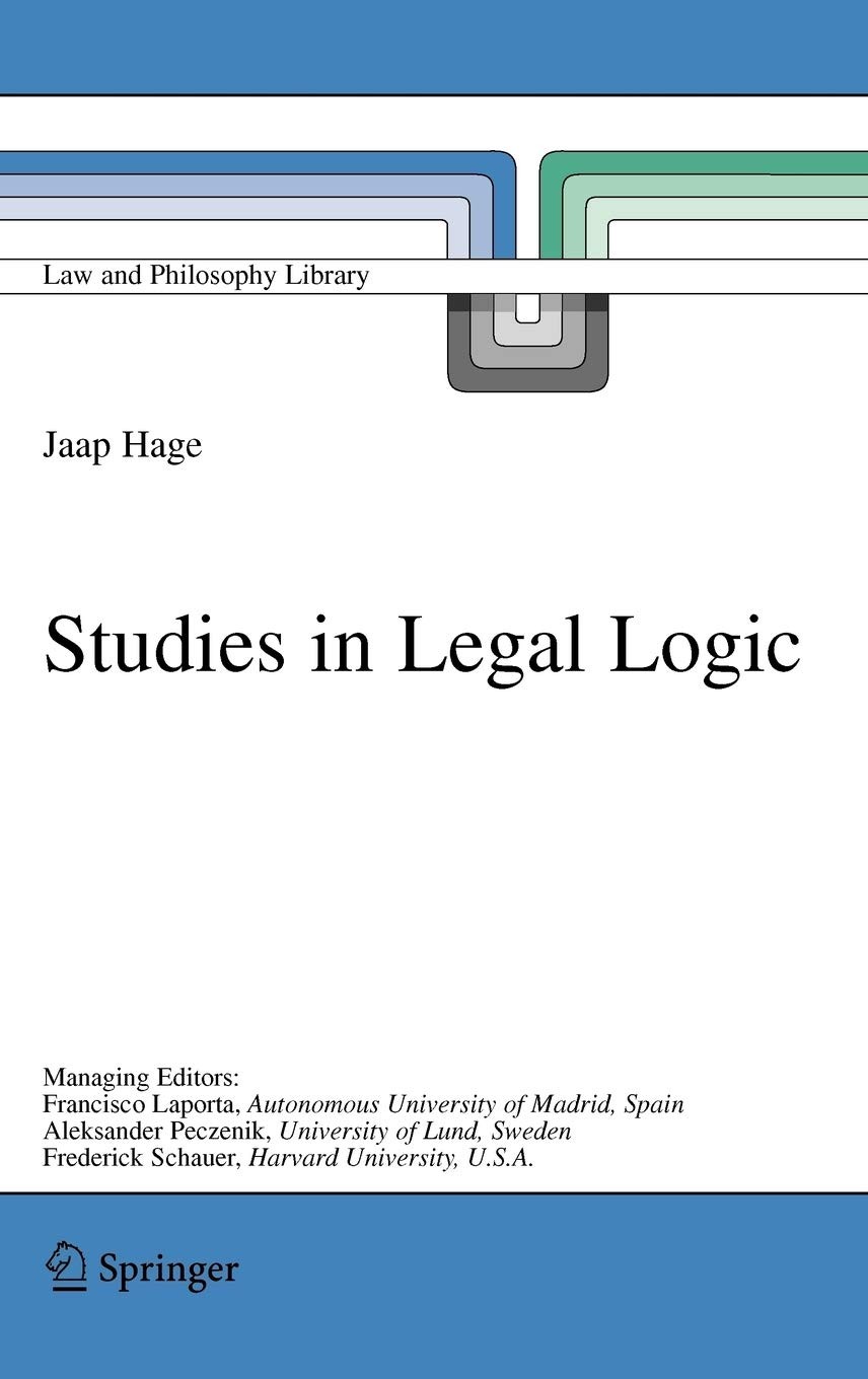 Studies in Legal Logic