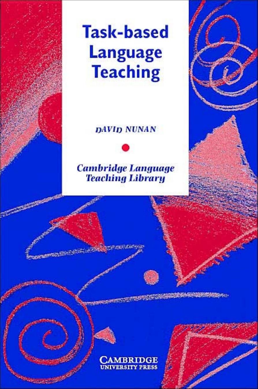 Task-Based Language Teaching