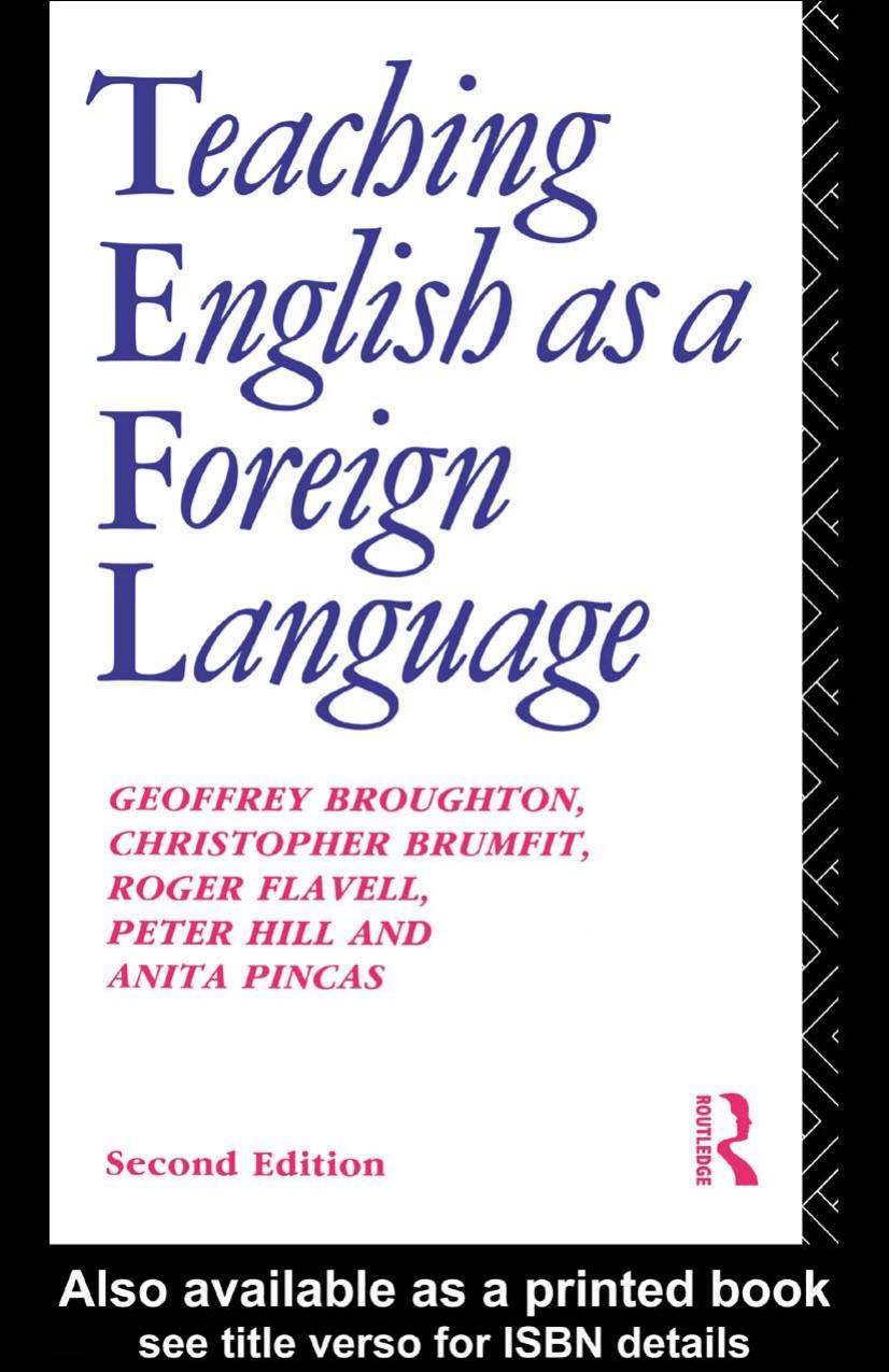 Teaching English as a Foreign Language