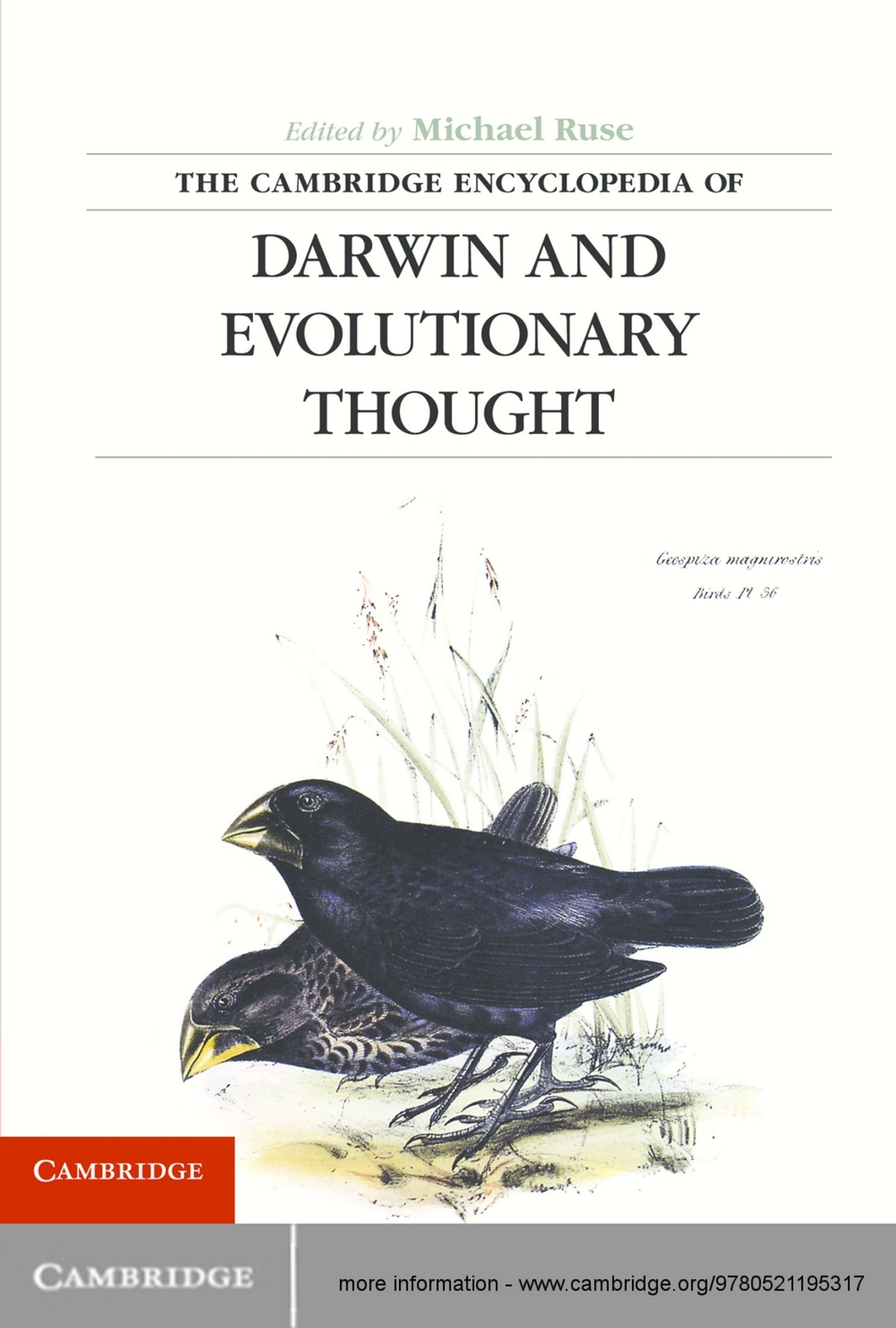 The Cambridge Encyclopedia of Darwin and Evolutionary Thought