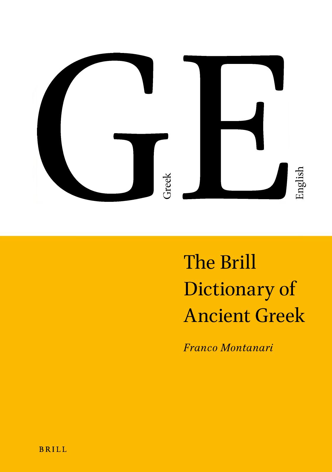 The Brill Dictionary of Ancient Greek