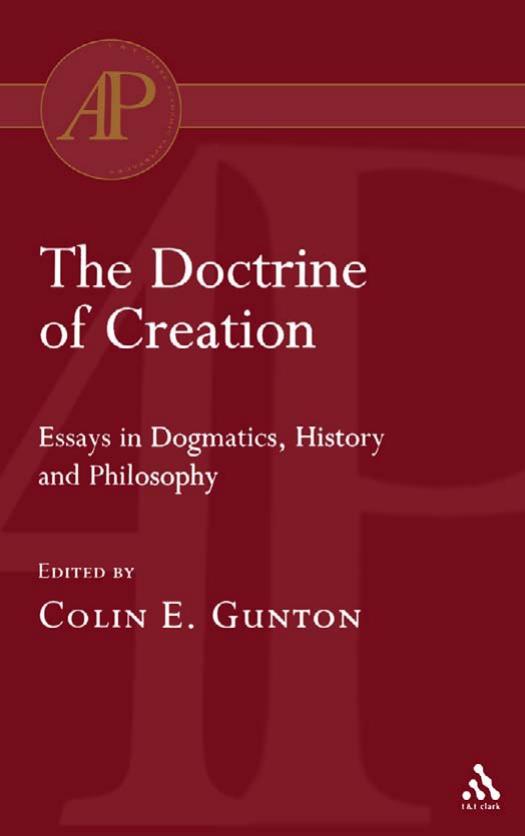 Doctrine of Creation