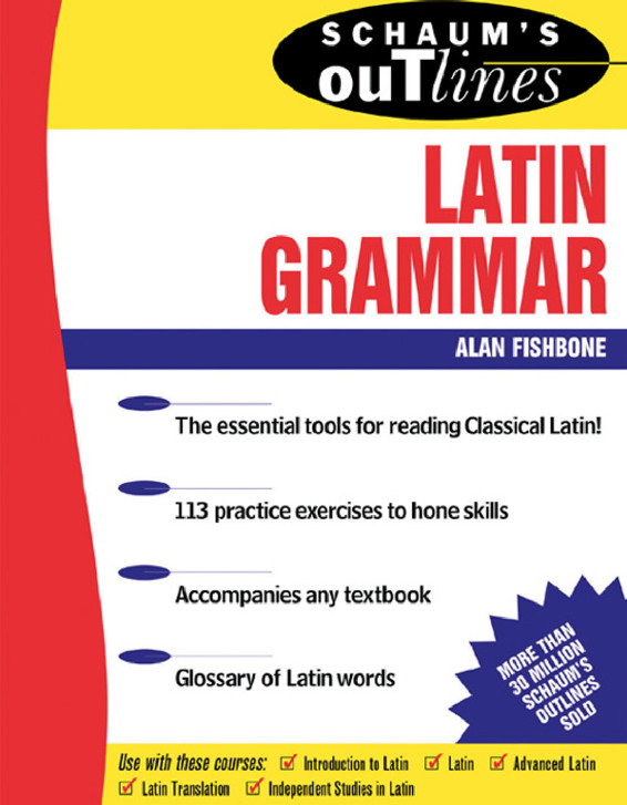 Schaum's Outline of Latin Grammar