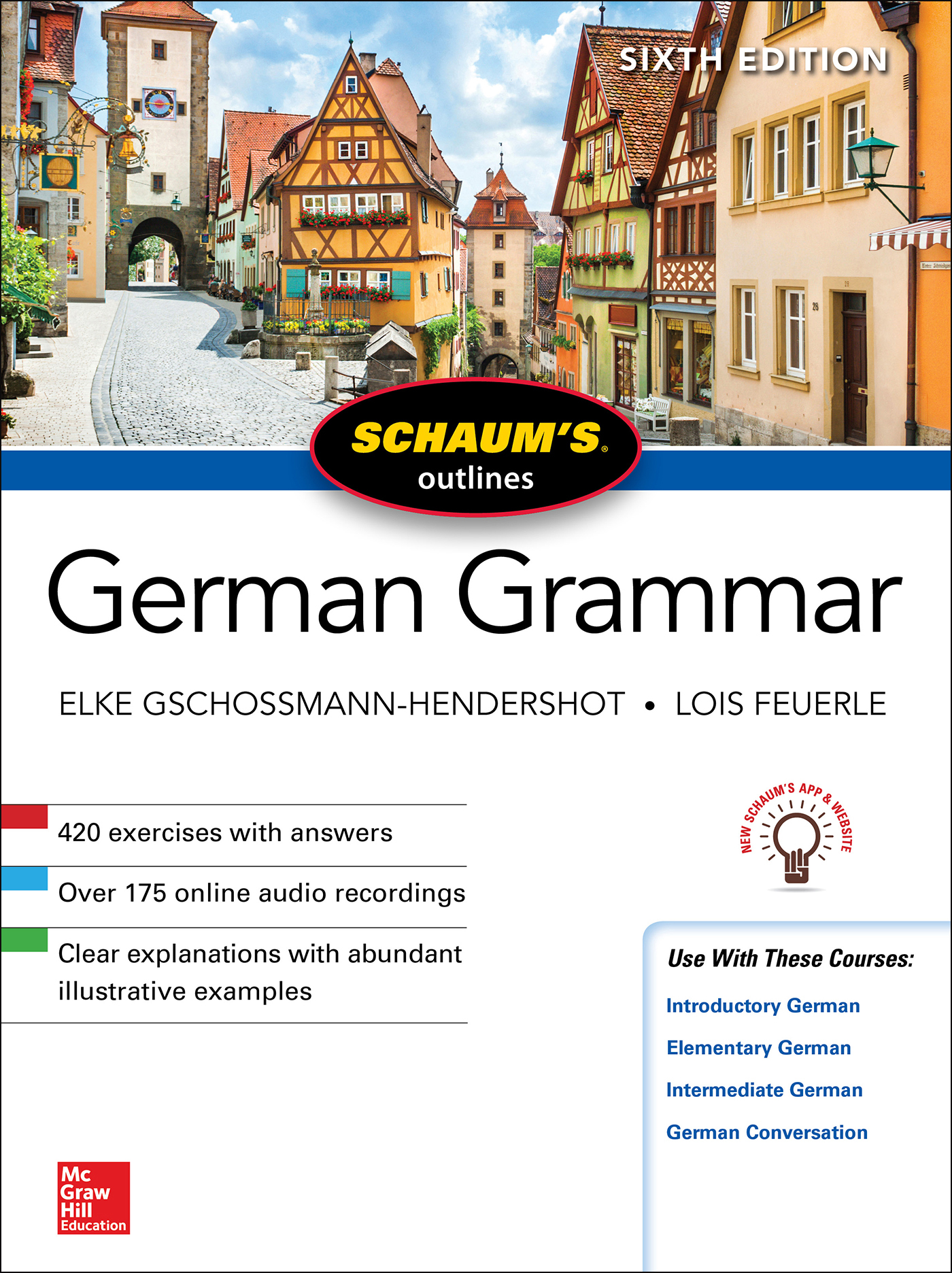 Schaum's Outline of German Grammar, Sixth Edition