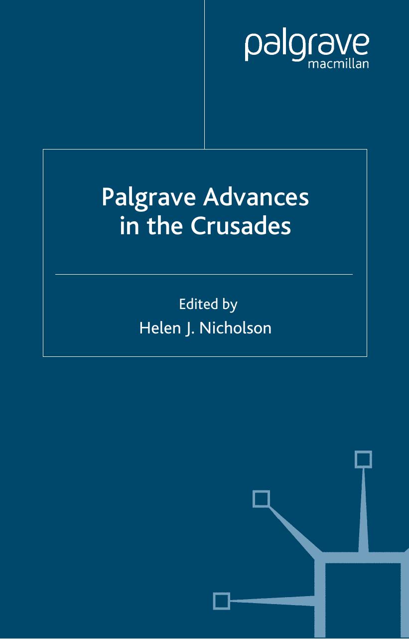 Palgrave Advances in the Crusades