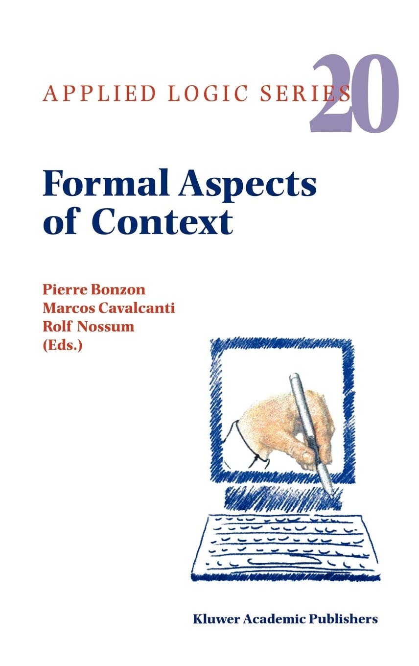 Formal Aspects of Context