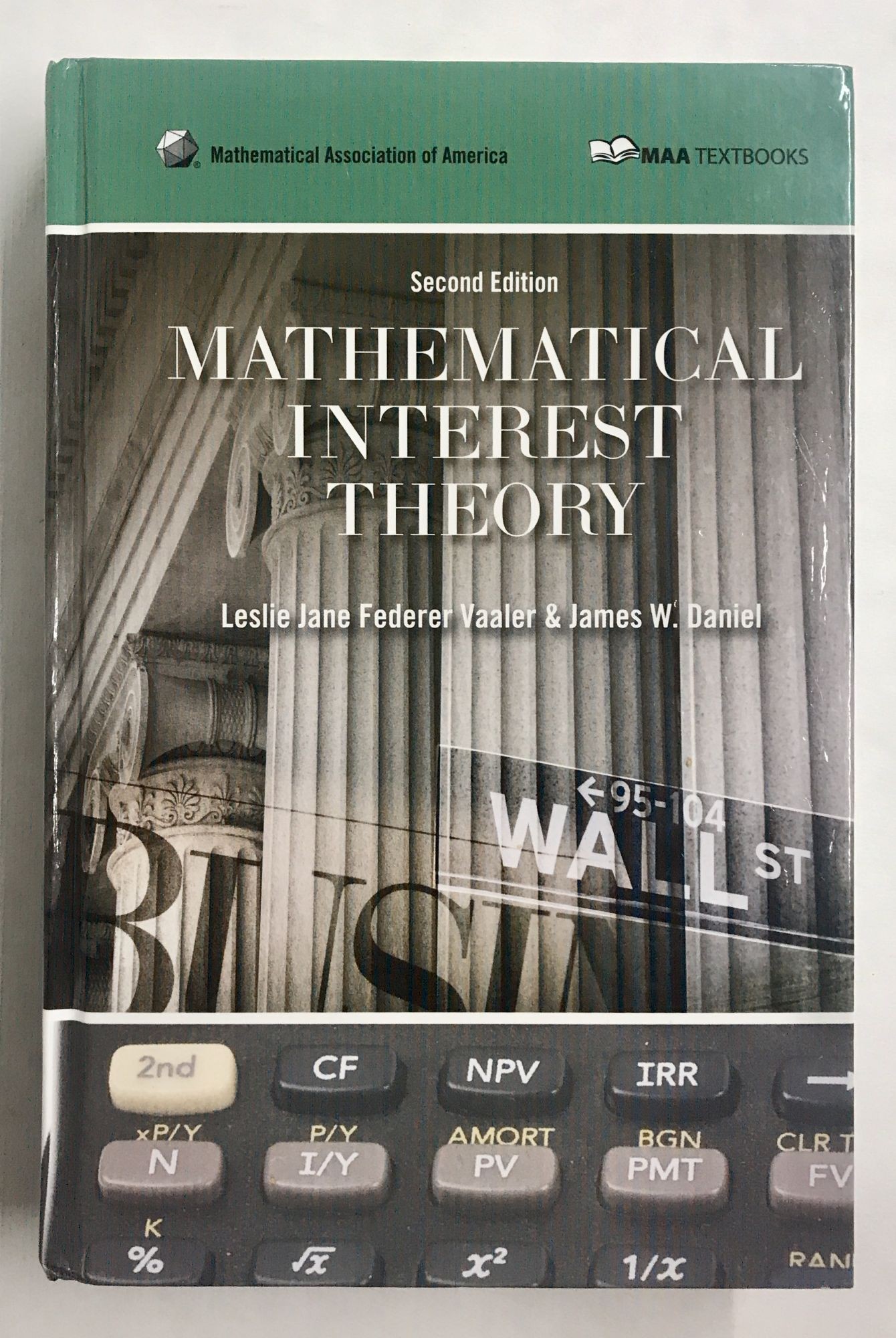 Mathematical Interest Theory