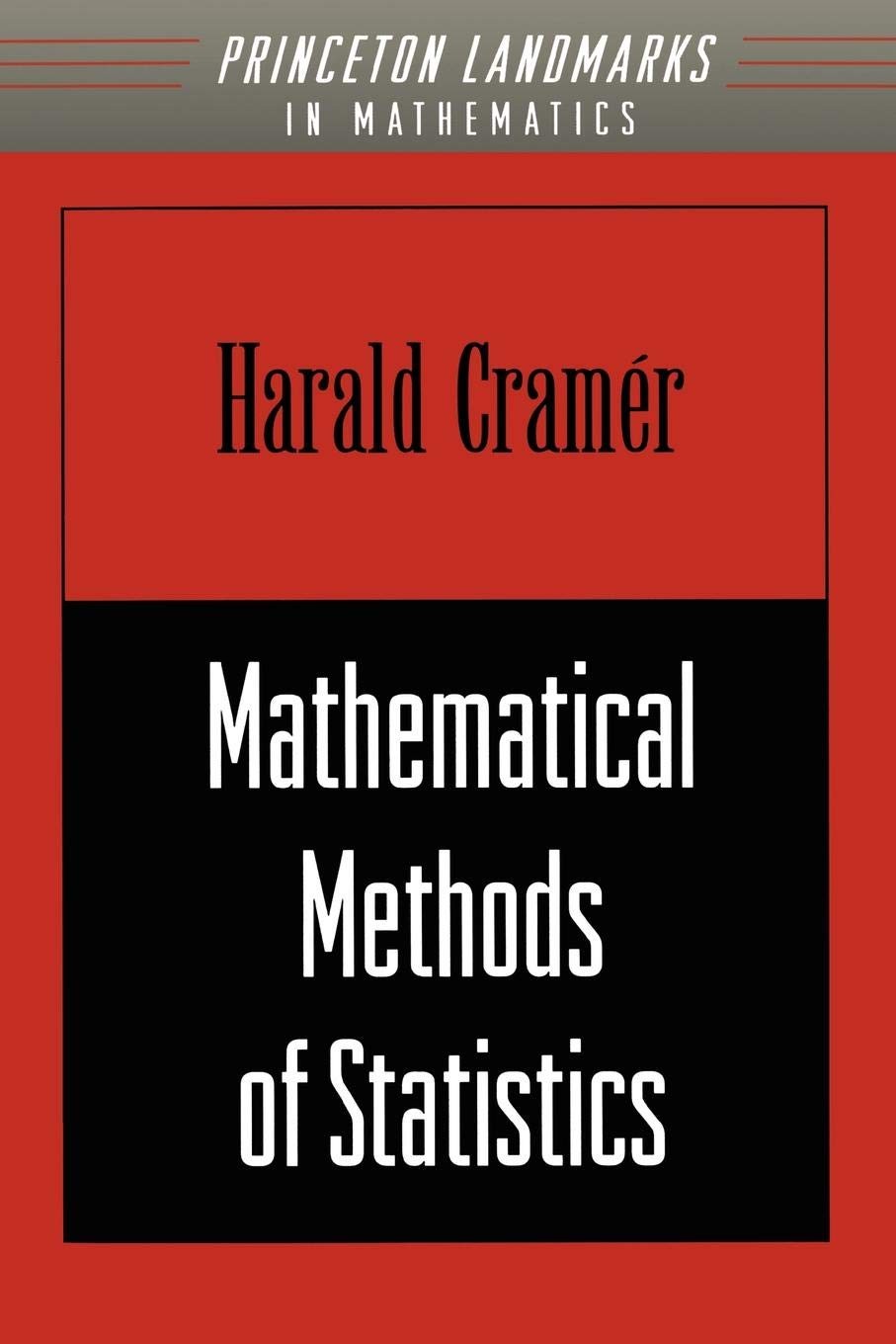 Mathematical Methods of Statistics